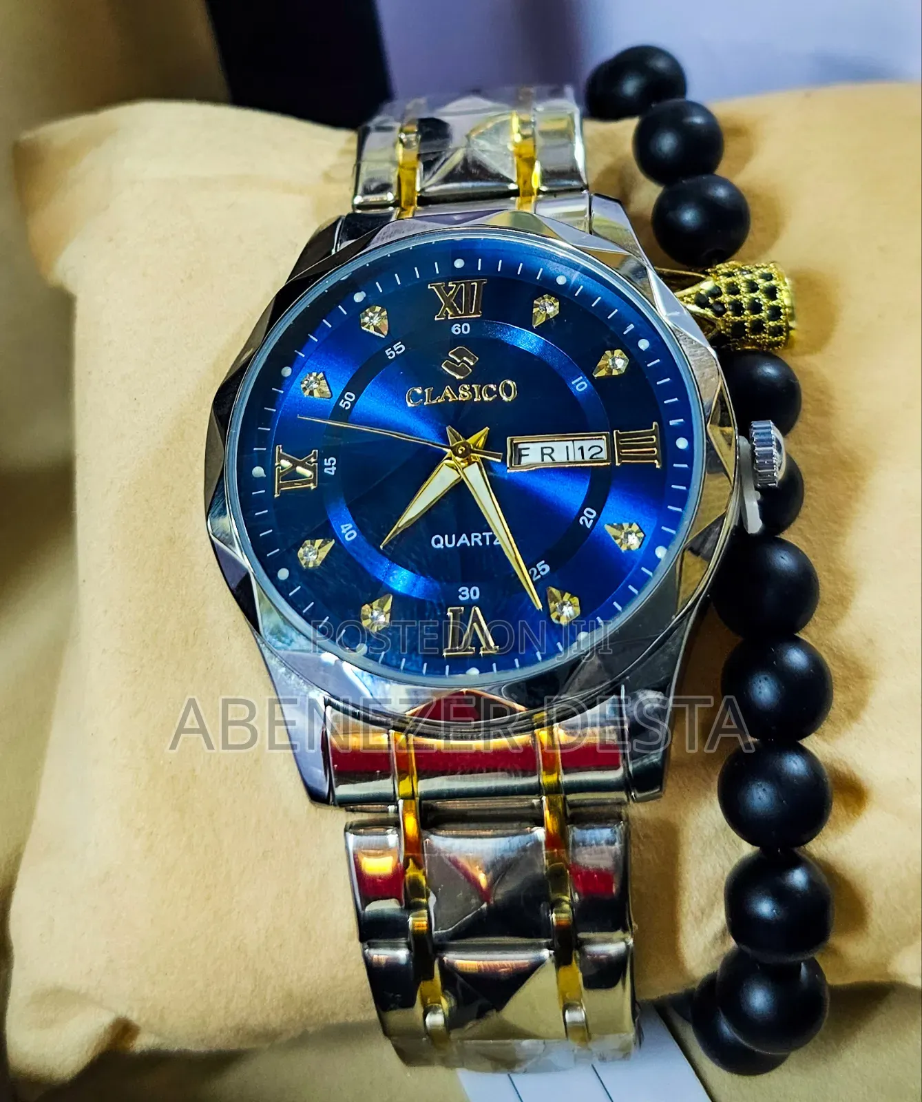 Quartz Watch Binbang 2521 BINBOND Watch Men's