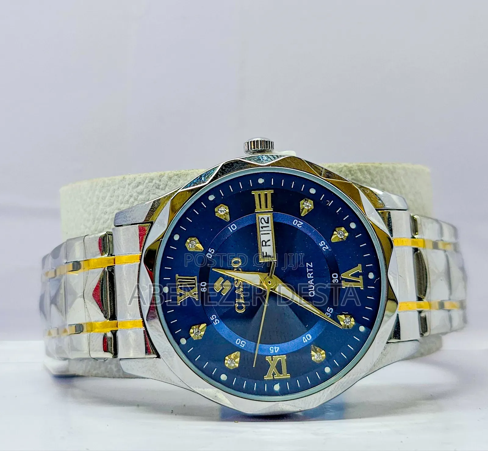 Quartz Watch Binbang 2521 BINBOND Watch Men's