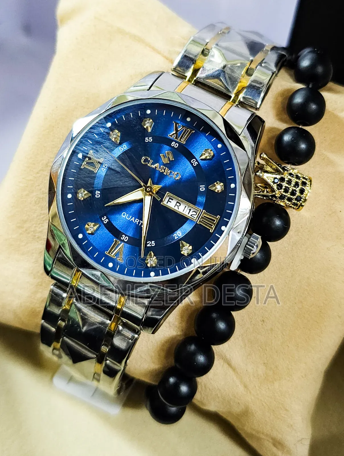 Quartz Watch Binbang 2521 BINBOND Watch Men's