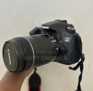 Canon 60D 18-135mm STM Lens
