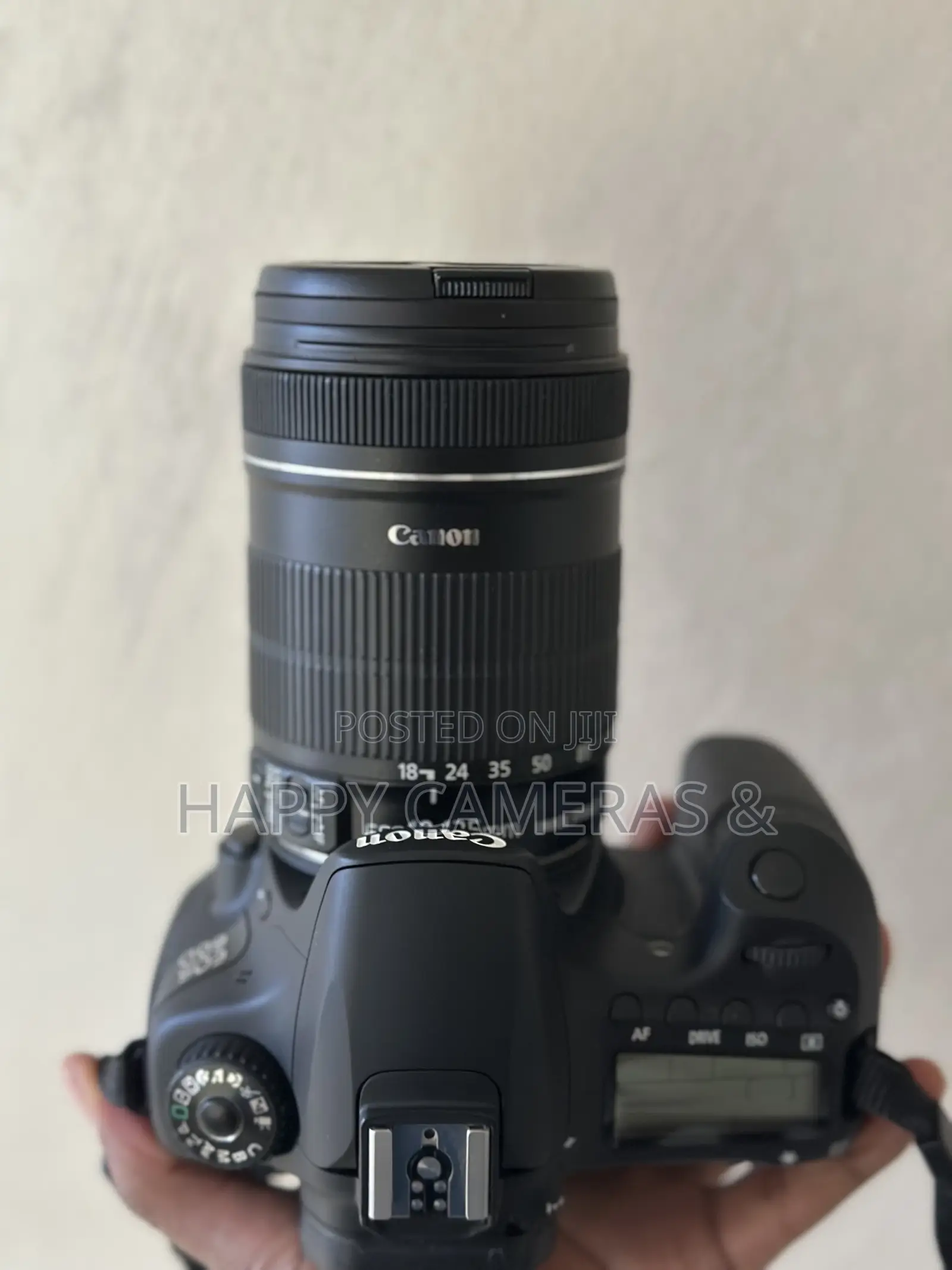 Canon 60D 18-135mm STM Lens