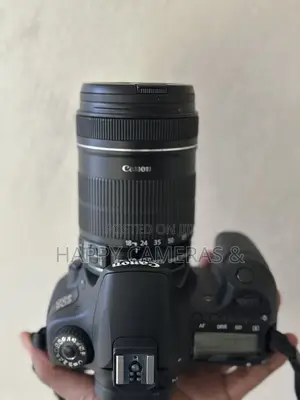 Canon 60D 18-135mm STM Lens