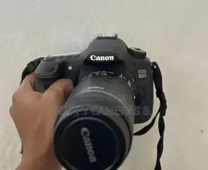 Canon 60D 18-135mm STM Lens