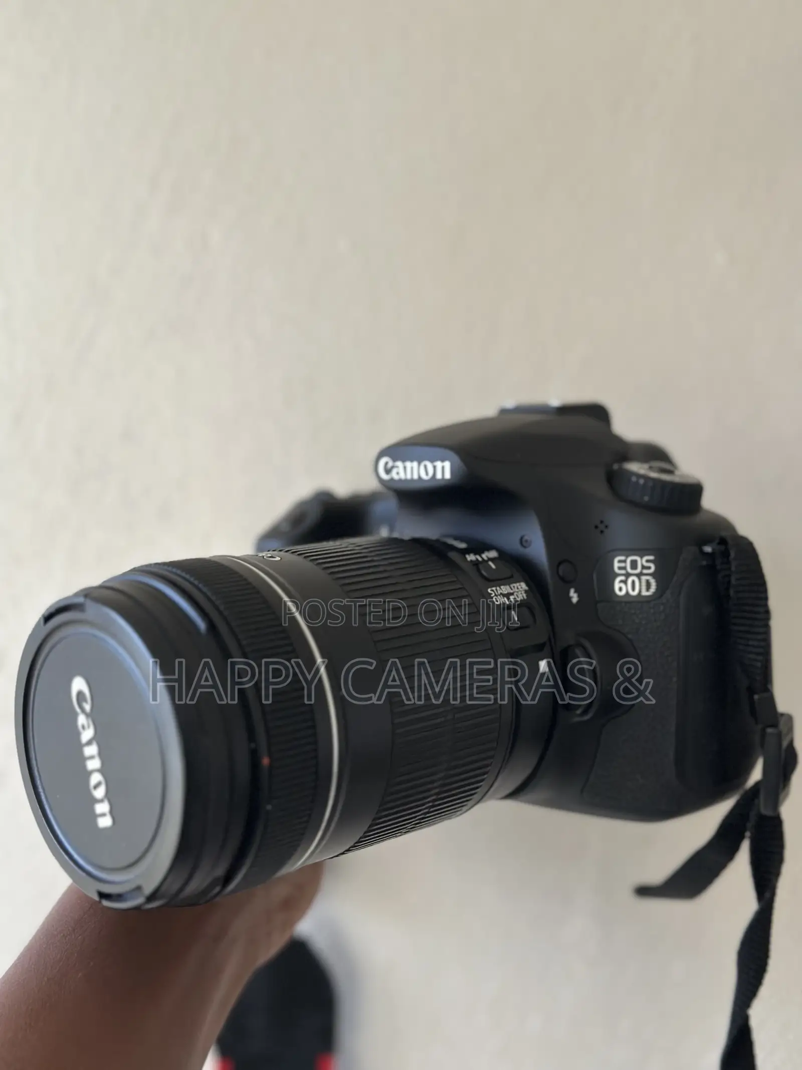 Canon 60D 18-135mm STM Lens