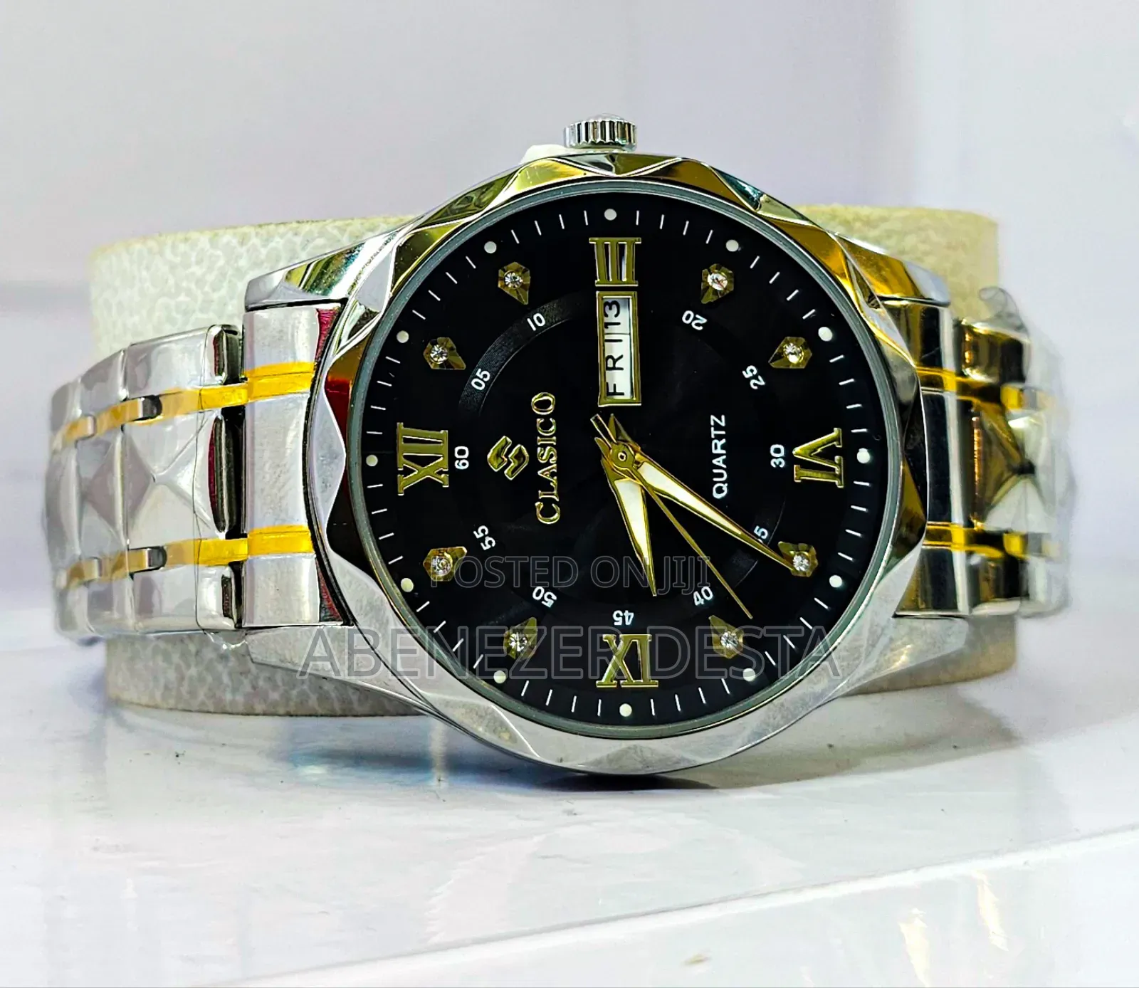 High Quality Men Watch Steel Luxury Wrist Watch for Men