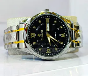 Photo - High Quality Men Watch Steel Luxury Wrist Watch for Men