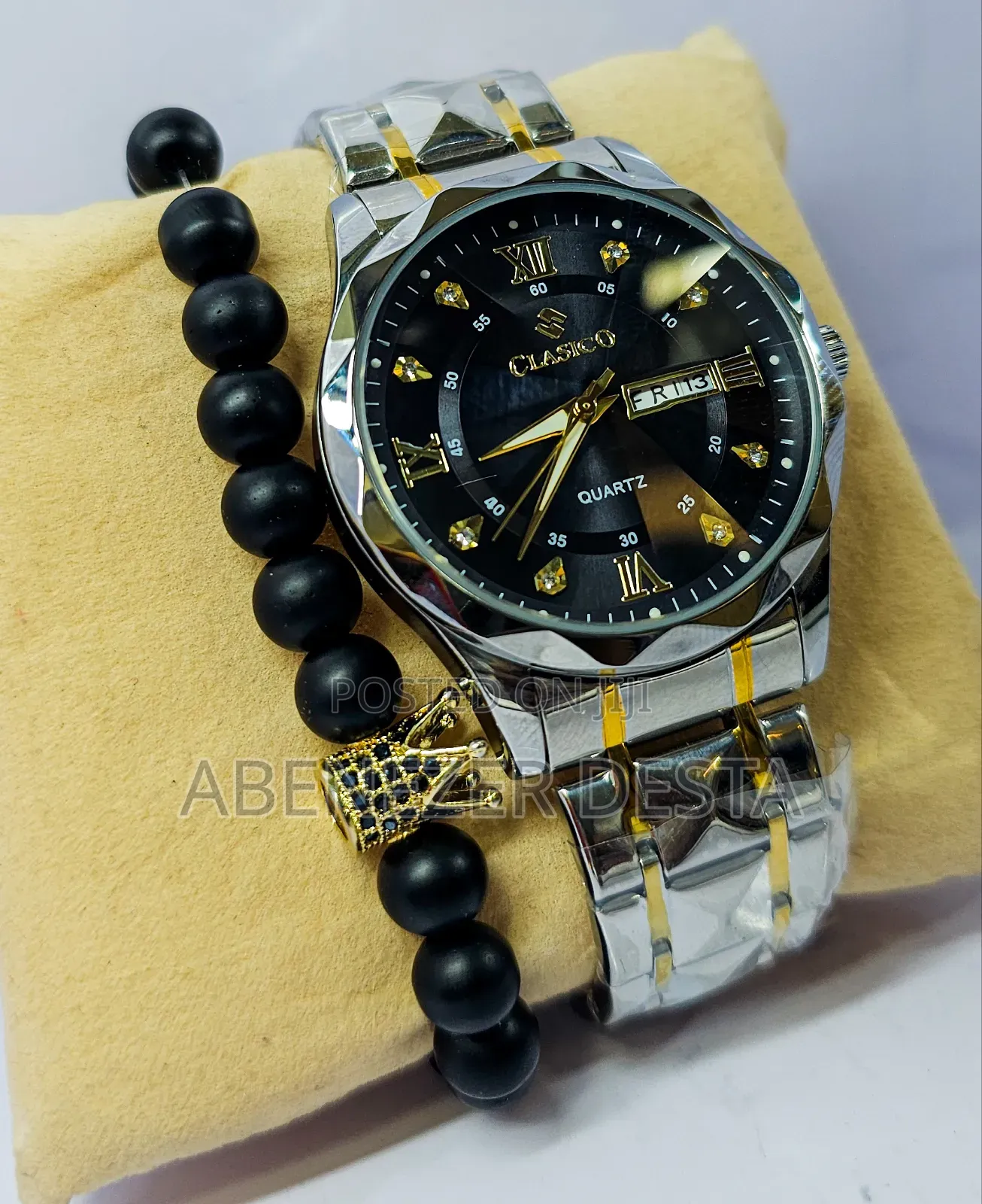 High Quality Men Watch Steel Luxury Wrist Watch for Men