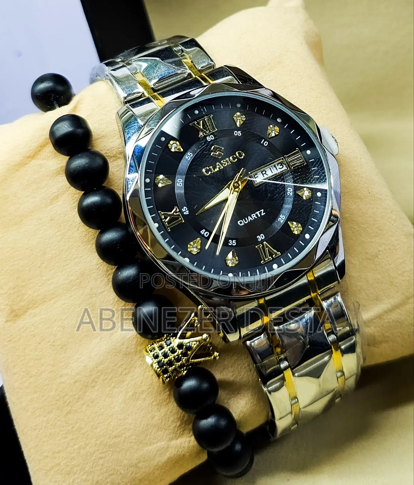 High Quality Men Watch Steel Luxury Wrist Watch for Men