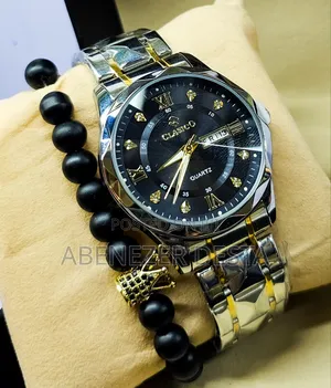 High Quality Men Watch Steel Luxury Wrist Watch for Men
