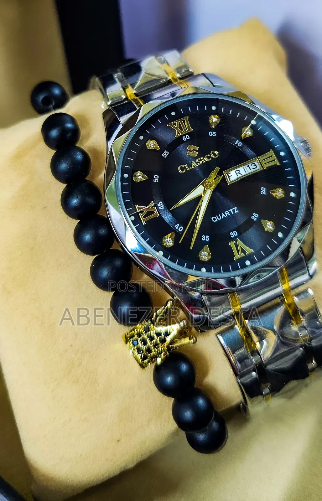 High Quality Men Watch Steel Luxury Wrist Watch for Men