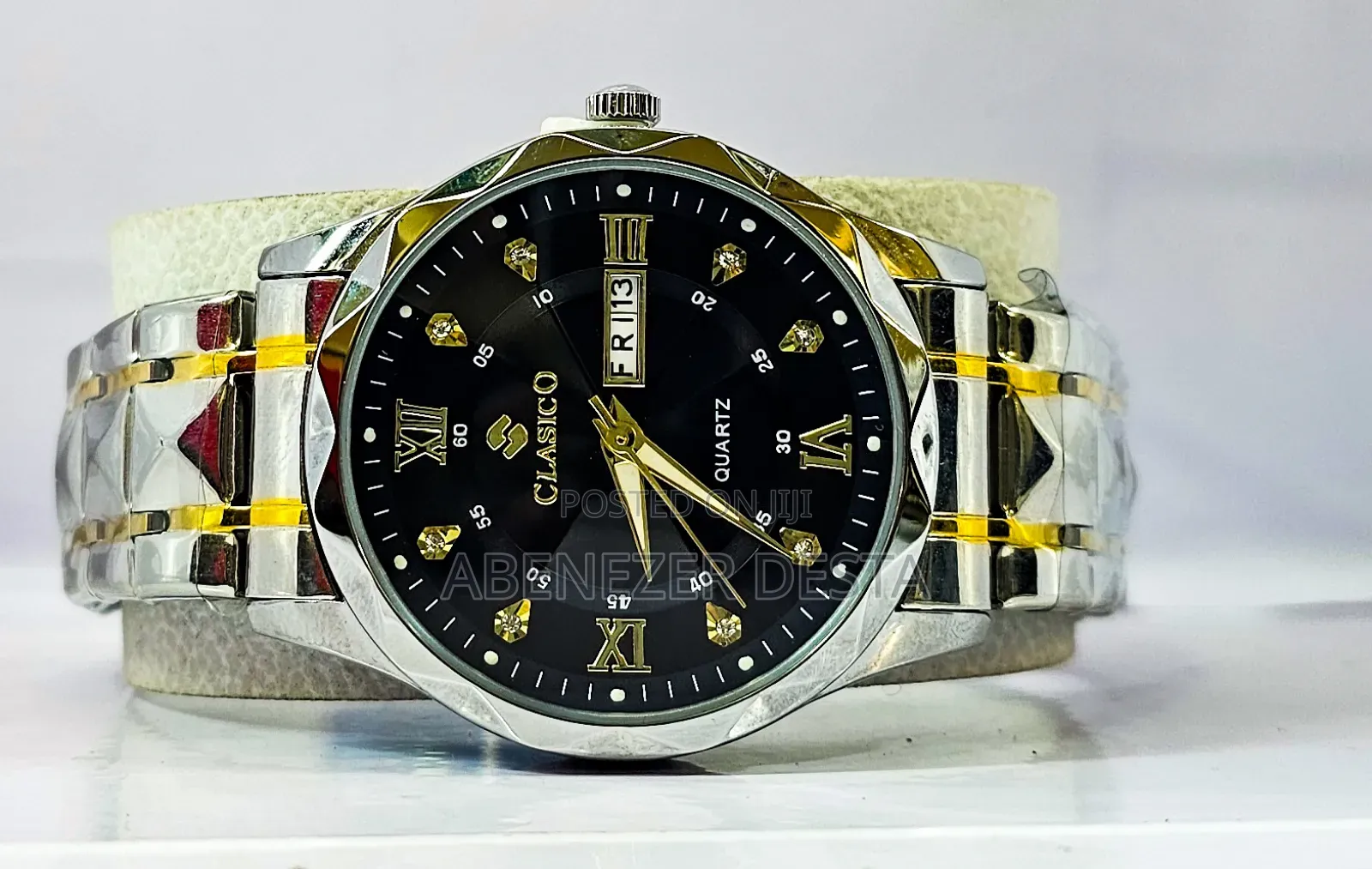 High Quality Men Watch Steel Luxury Wrist Watch for Men