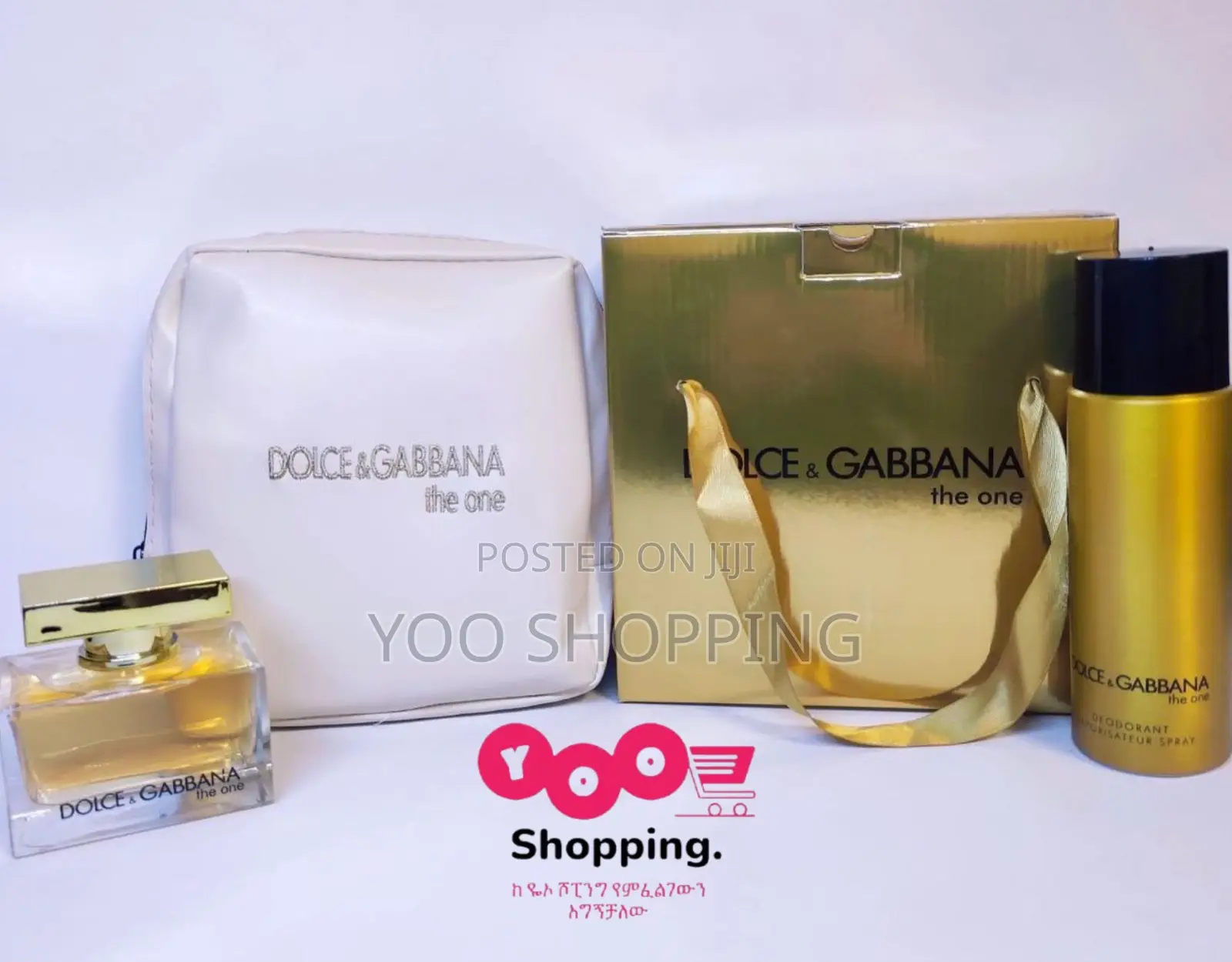 DOLCE AND GABBANA Ladies Gift Box