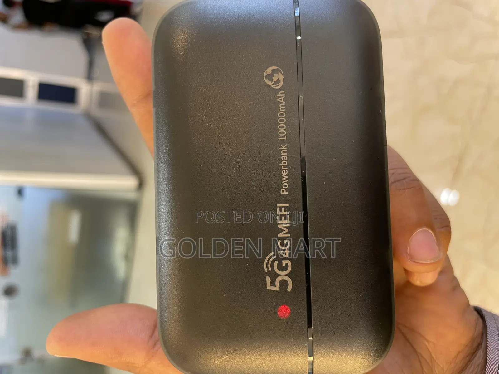 Pocket Wifi Router With Power Bank