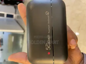 Photo - Pocket Wifi Router With Power Bank