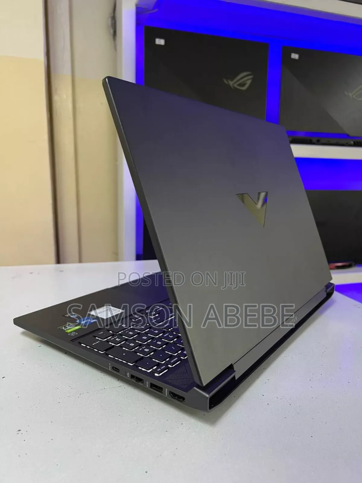 New Laptop HP Victus 15 8GB Intel Core I5 SSD 512GB