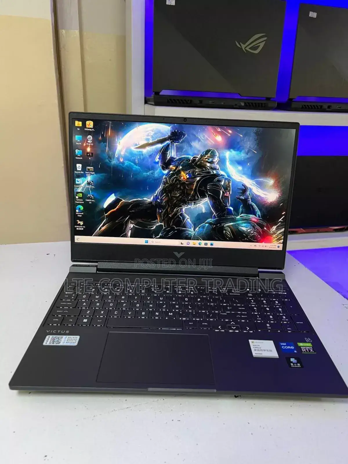 New Laptop HP Victus 15 8GB Intel Core I5 SSD 512GB