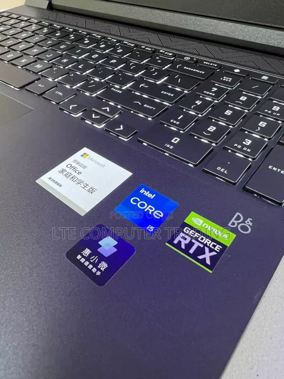 New Laptop HP Victus 15 8GB Intel Core I5 SSD 512GB
