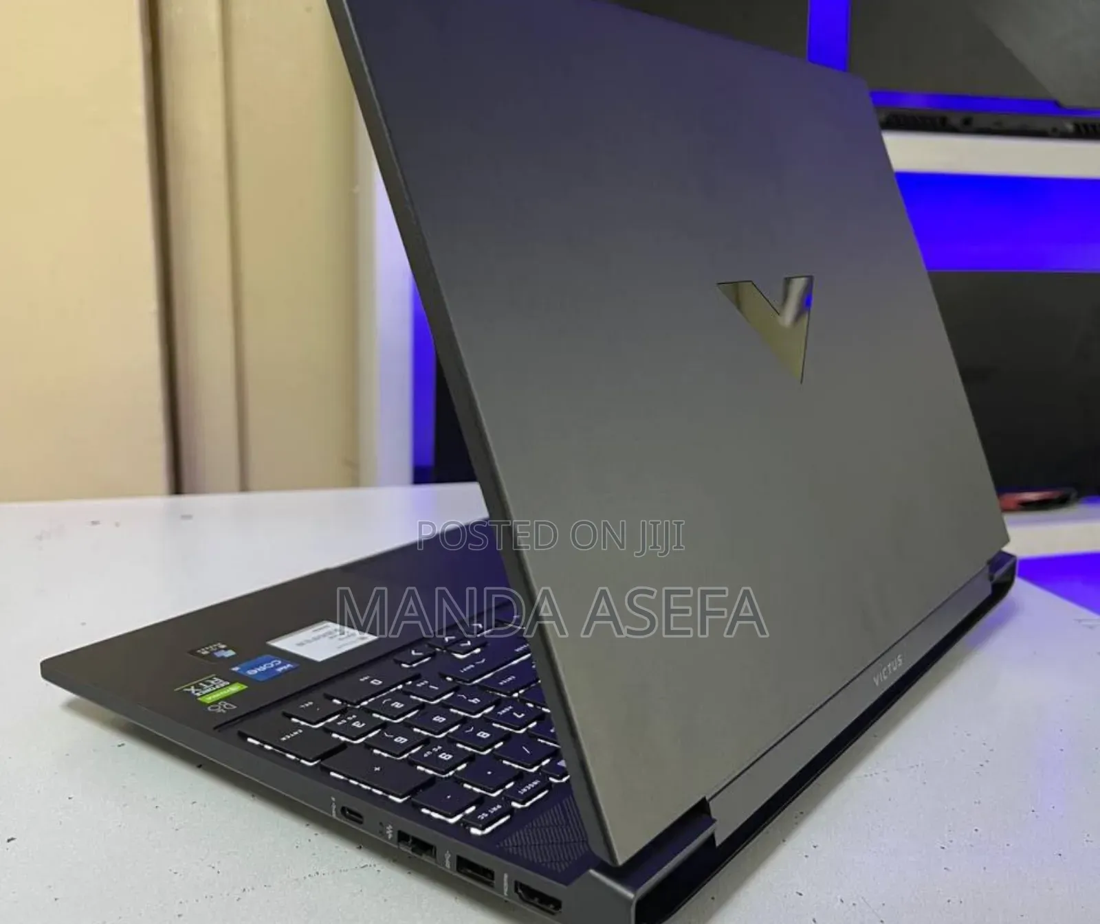 New Laptop HP Victus 15 8GB Intel Core i5 SSD 512GB