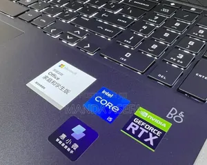 New Laptop HP Victus 15 8GB Intel Core i5 SSD 512GB