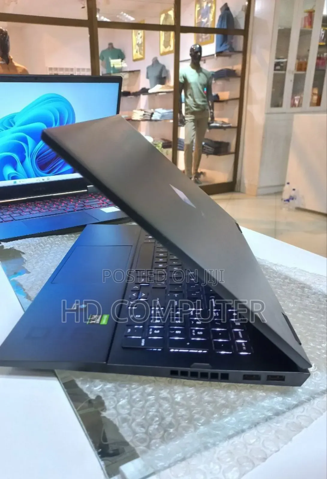 New Laptop HP Omen 15 16GB Intel Core I5 SSD 512GB