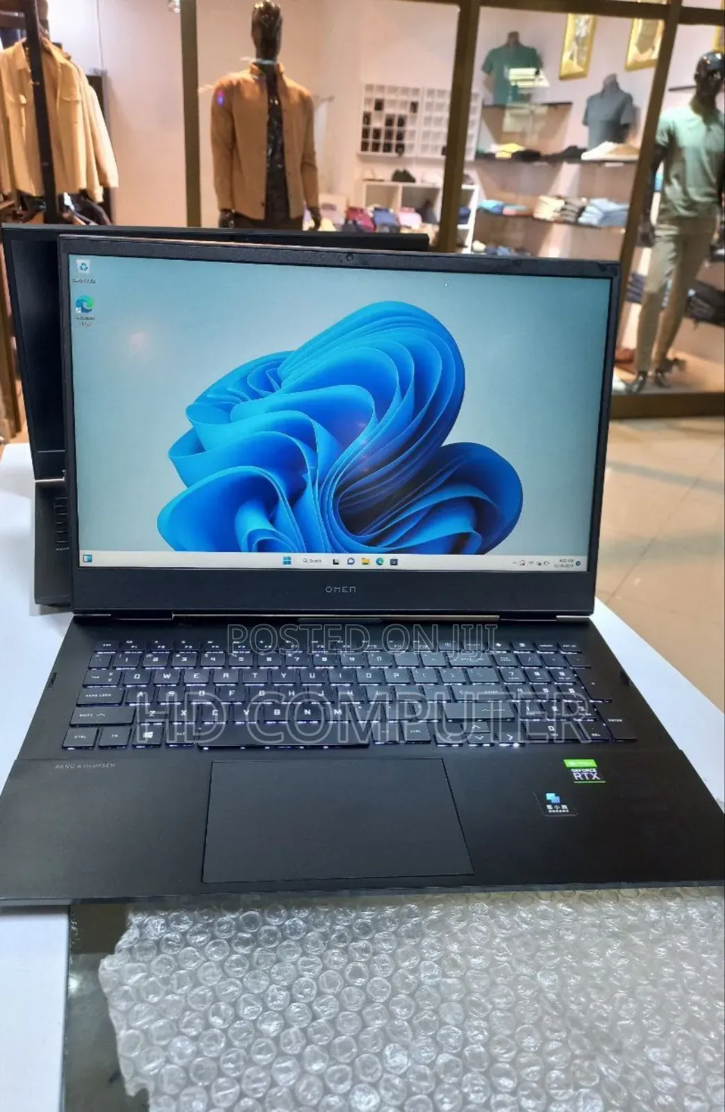 New Laptop HP Omen 15 16GB Intel Core I5 SSD 512GB