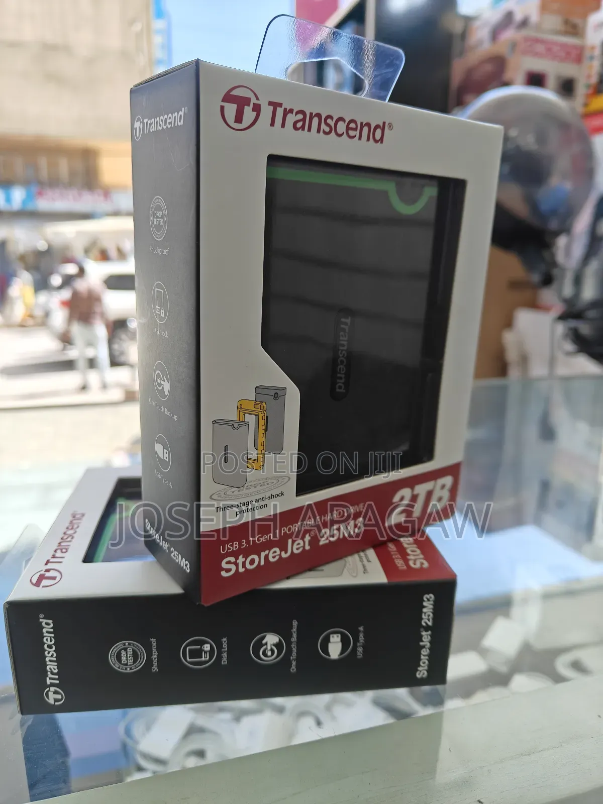Transcend 2tera