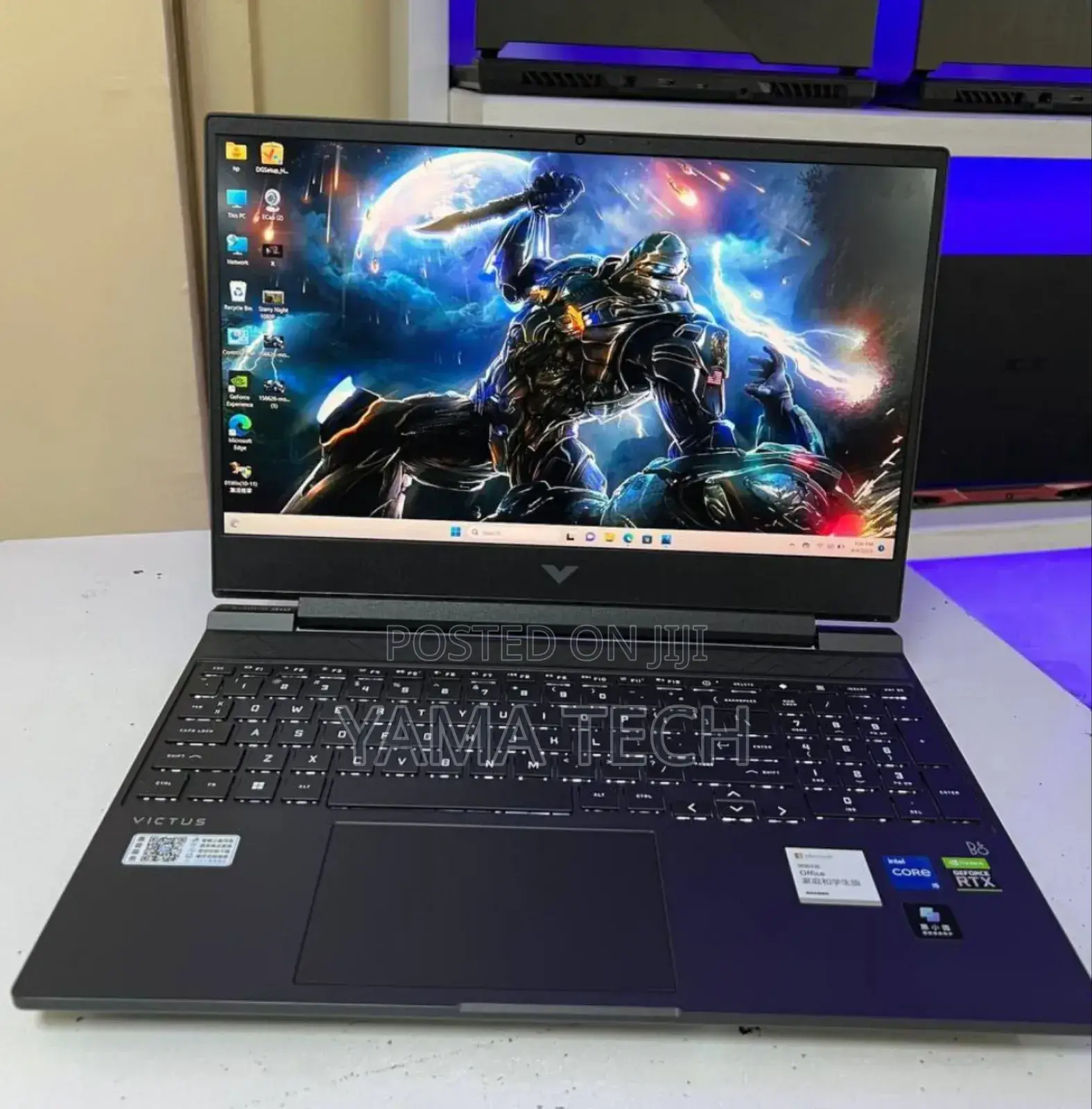 New Laptop HP Victus 15 8GB Intel Core I5 SSD 512GB