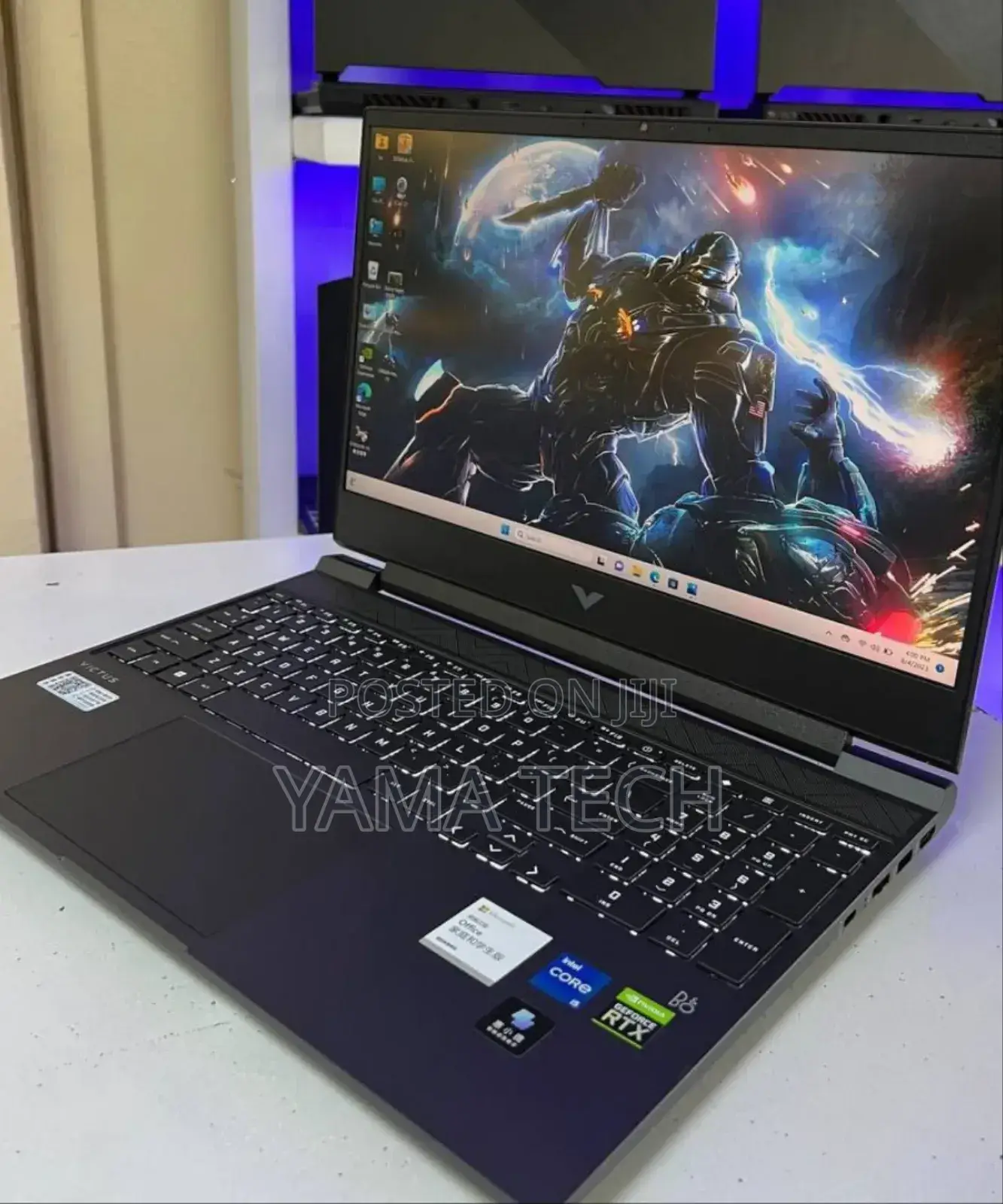New Laptop HP Victus 15 8GB Intel Core I5 SSD 512GB