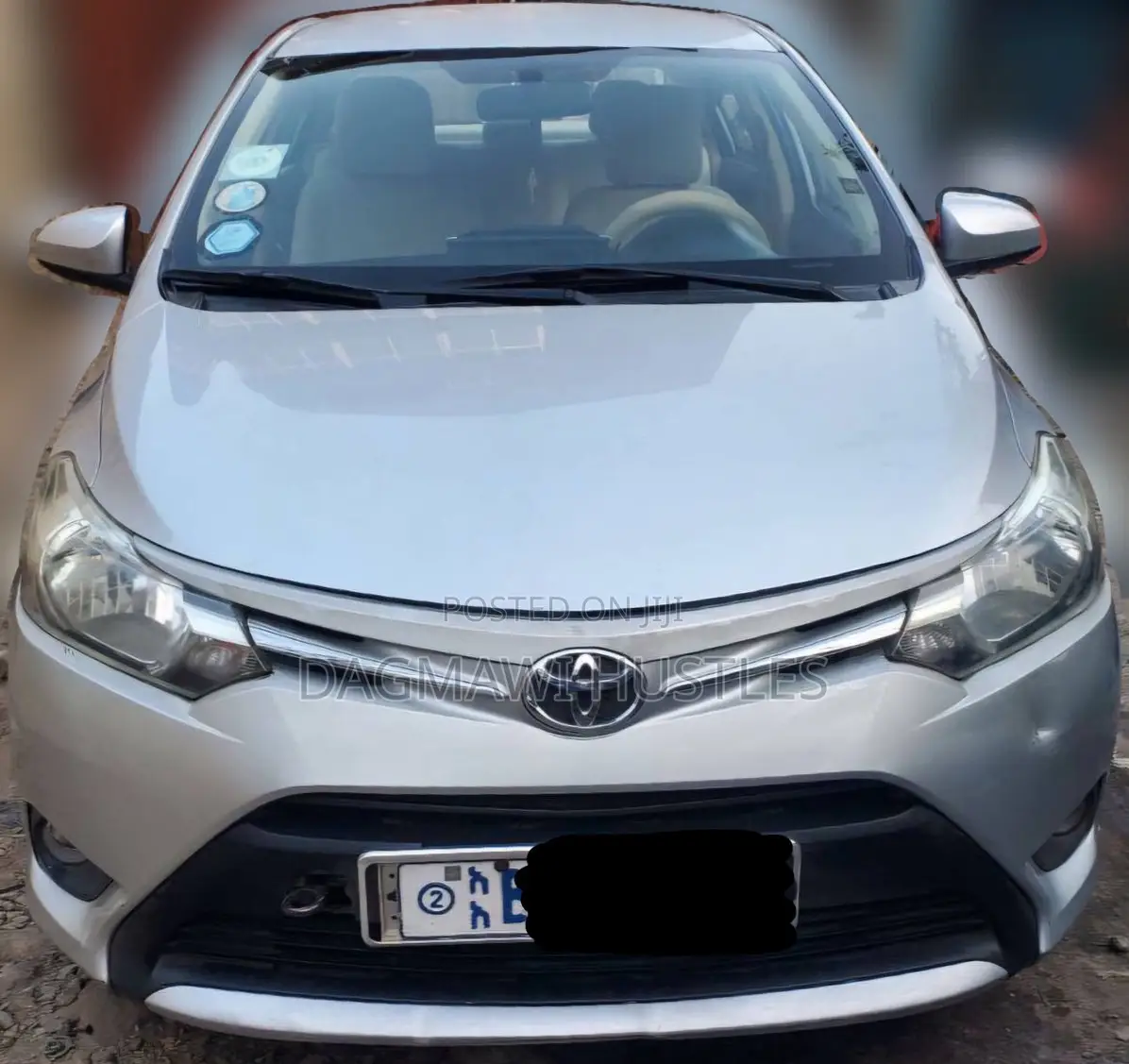 Toyota Yaris 2014 Silver