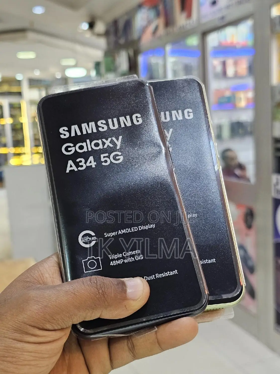 New Samsung Galaxy A34 5G 128 GB