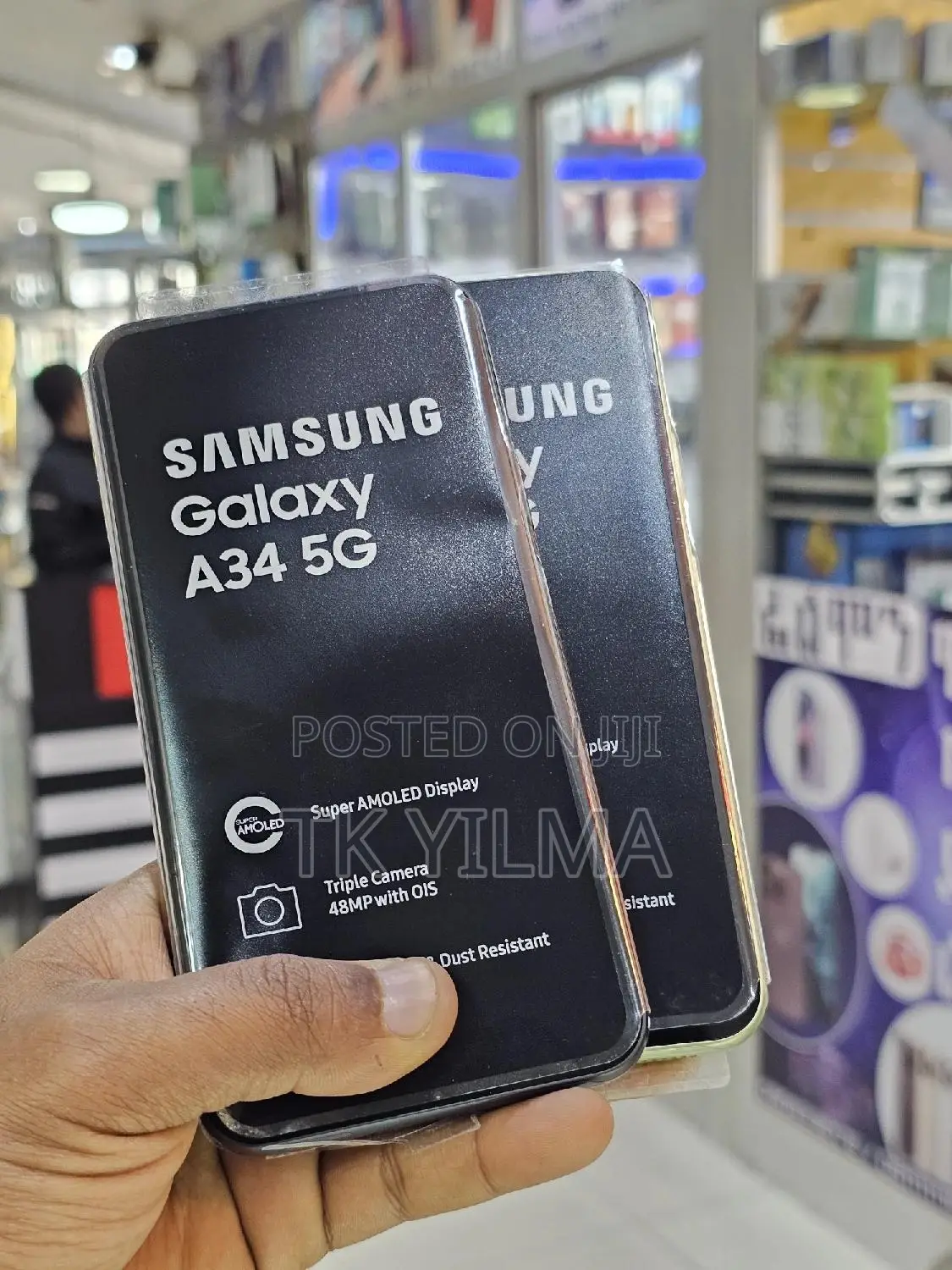 New Samsung Galaxy A34 5G 128 GB