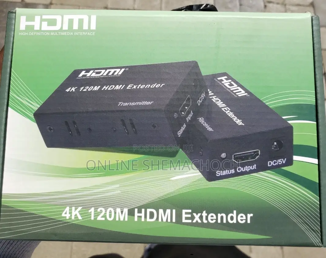 Hdmi Extender 120 Meter