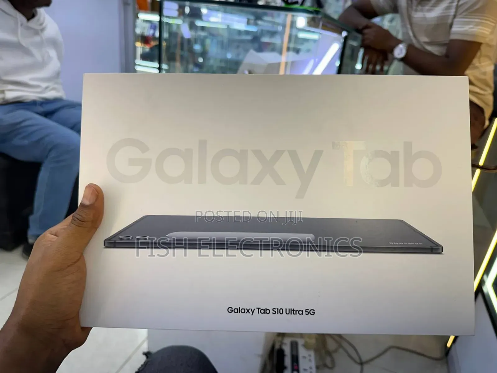 New Samsung Galaxy Tab S10 Ultra 256 GB Gray