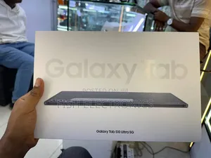 Photo - New Samsung Galaxy Tab S10 Ultra 256 GB Gray