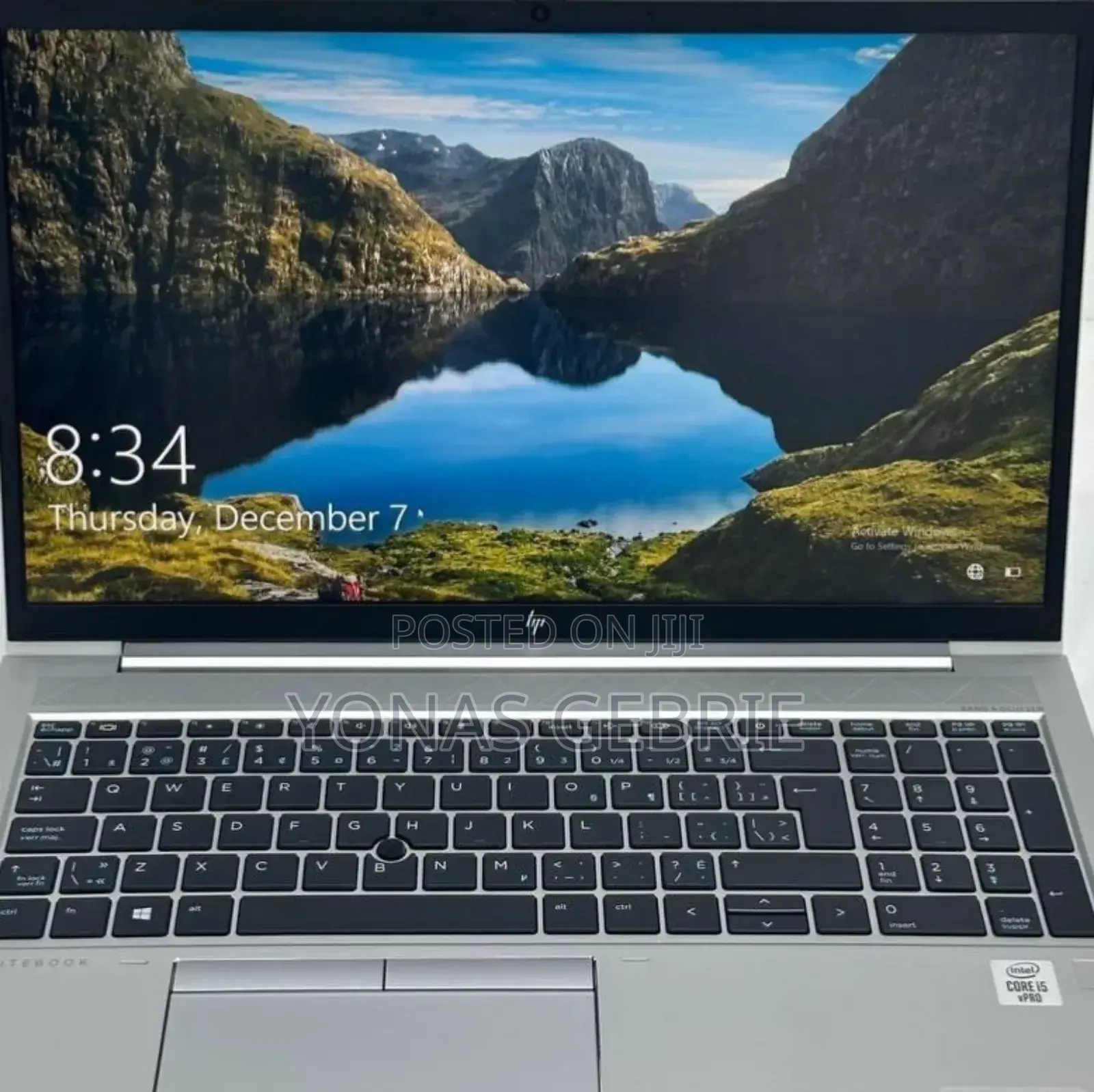 New Laptop HP EliteBook 850 G8 16GB Intel Core I5 SSD 512GB