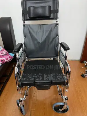 Wheelchair With Detachable Cushion Seat for Extra Comfort |