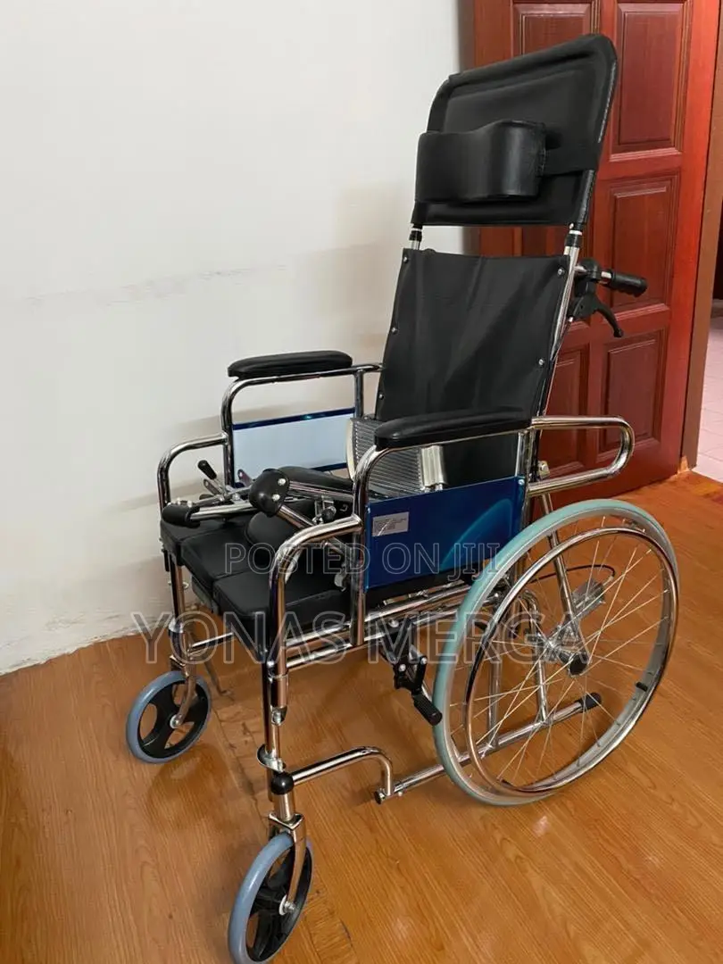 Wheelchair With Detachable Cushion Seat for Extra Comfort |