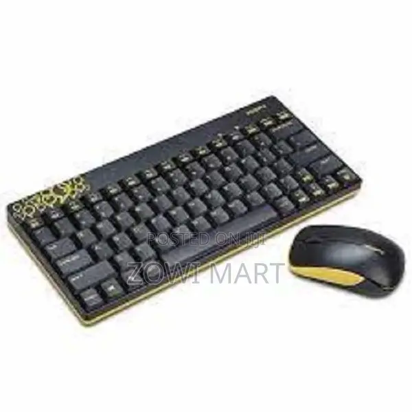 Mofii Go180 Gaming Keyboard Mouse Wireless Usb Set