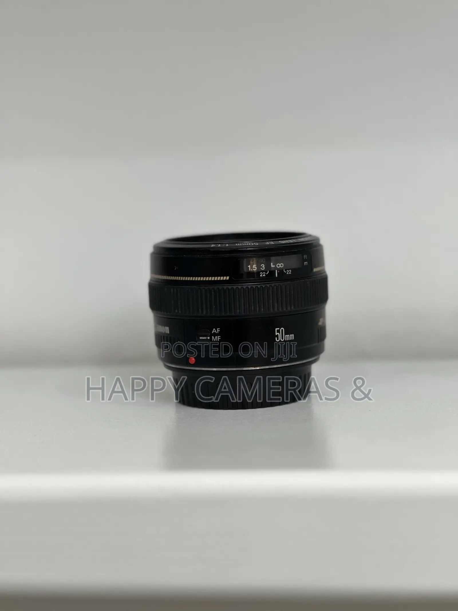 Canon 50mm 1.4 Lens