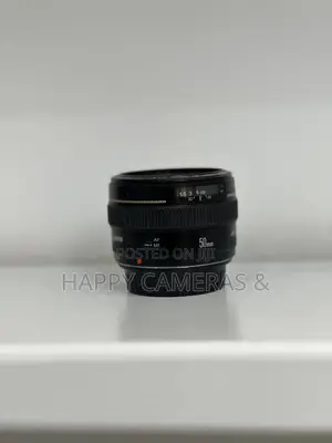 Canon 50mm 1.4 Lens