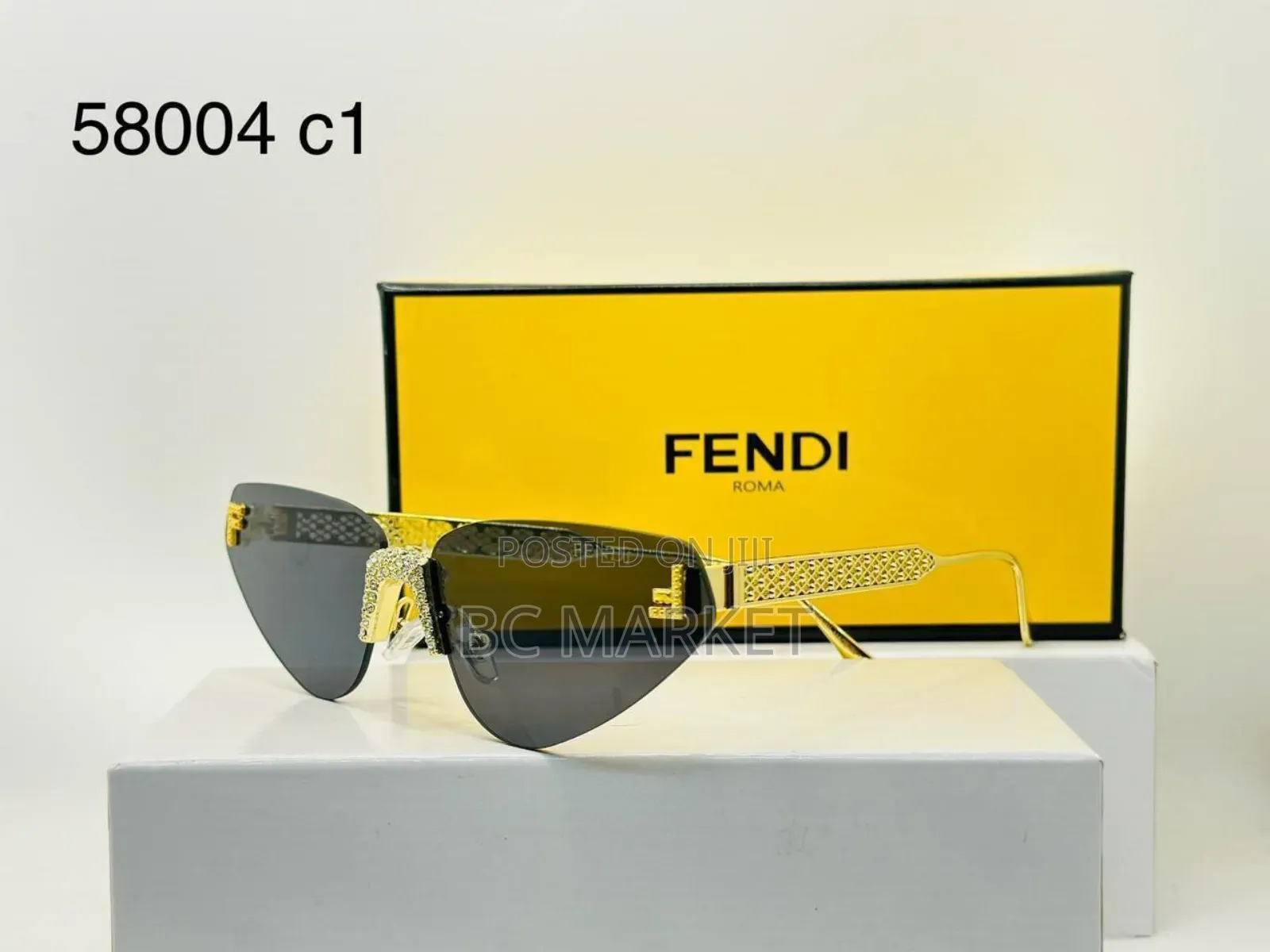 Fendi Eyeglasses Be Cool
