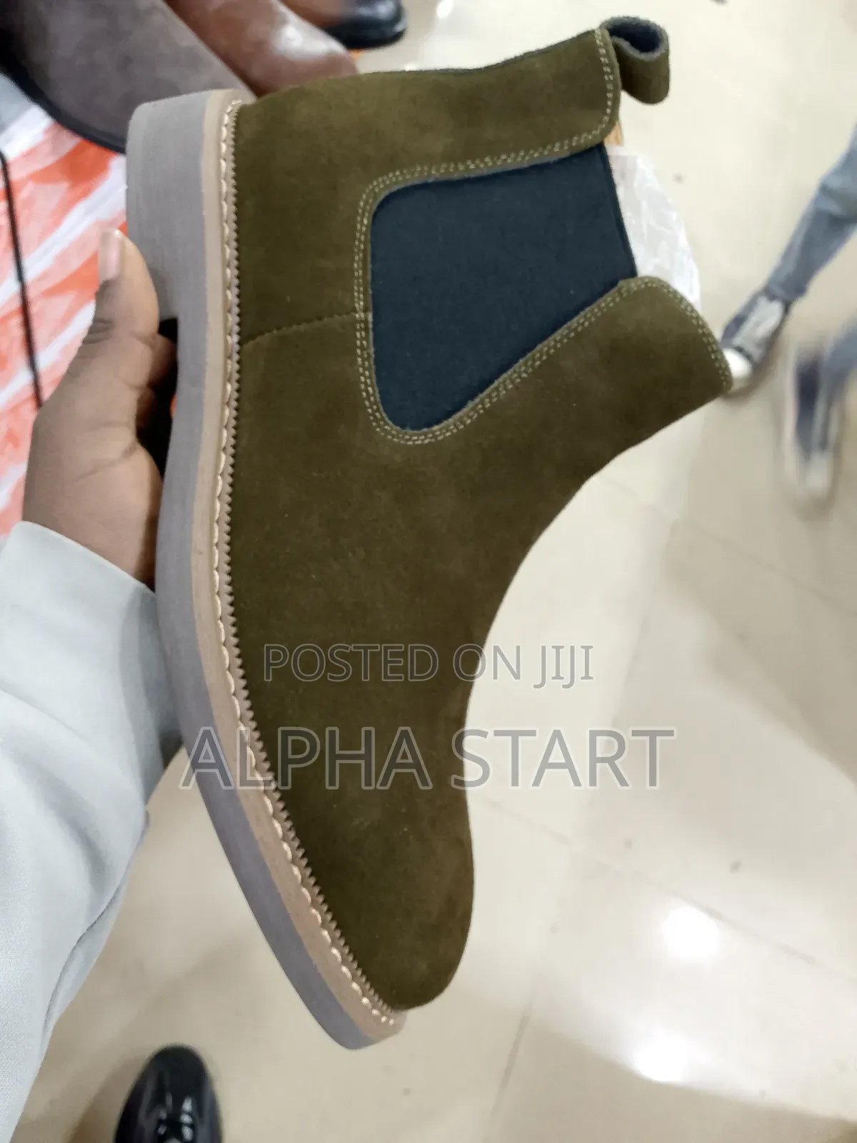 Chelise Boost High Quality Green Shoes for You