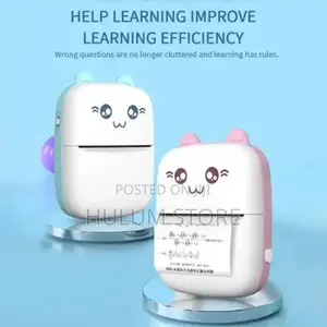 Portable Mini Bluetooth Printer