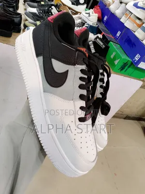 Nike Air Force Black White High Quality Shoes for You