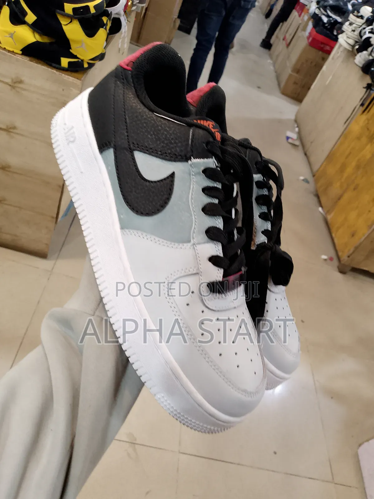 Nike Air Force Black White High Quality Shoes for You