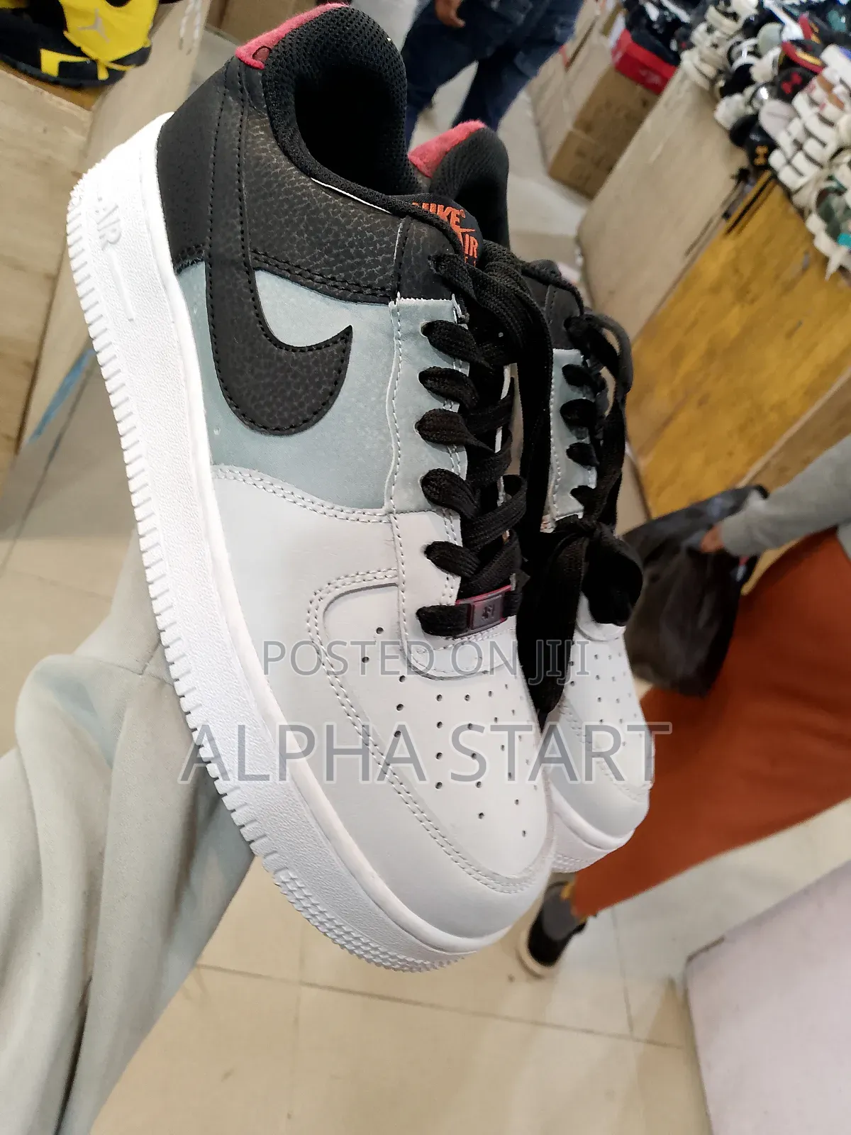 Nike Air Force Black White High Quality Shoes for You