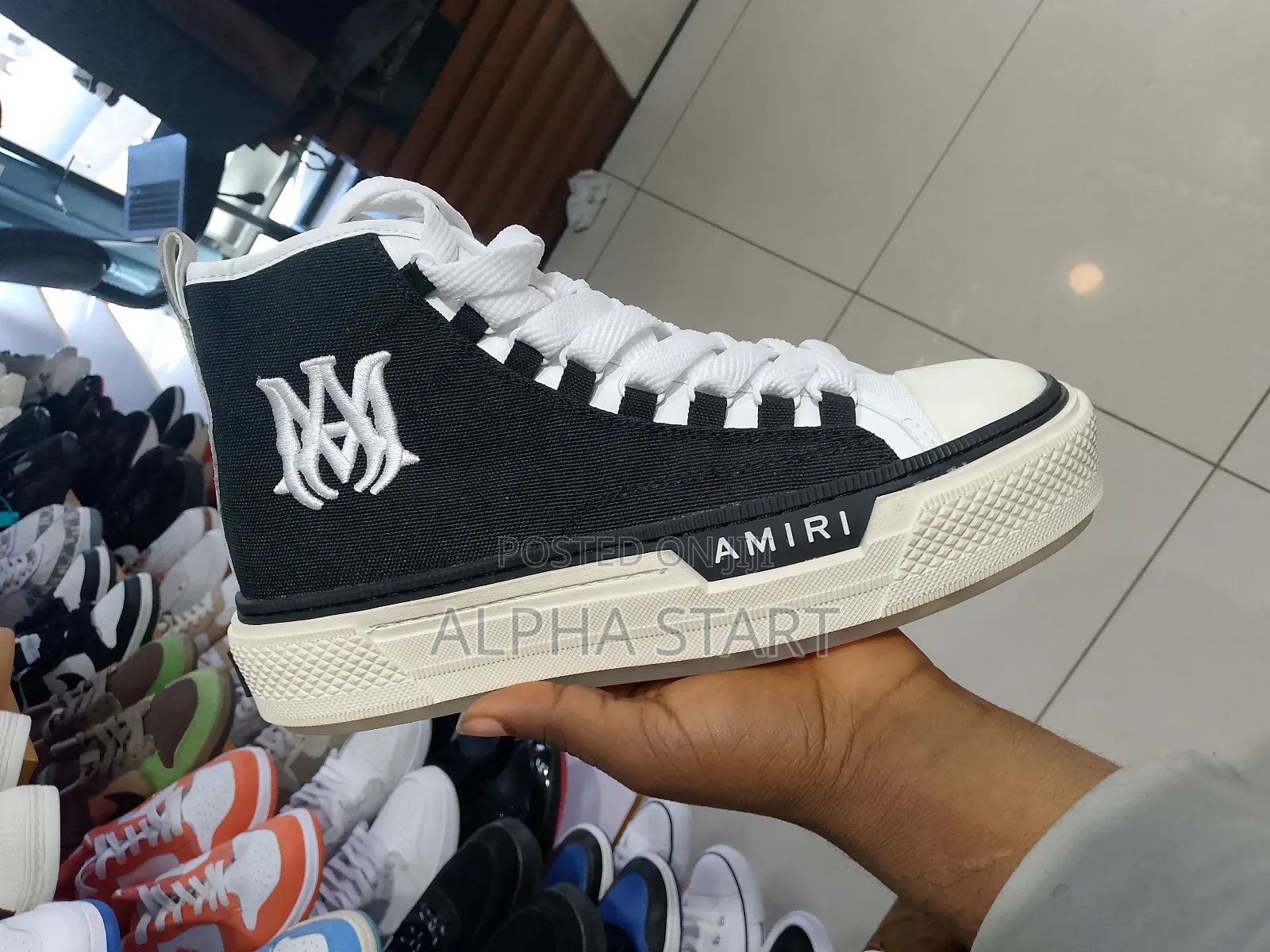 Amiri High Quality Boots Shoes for You