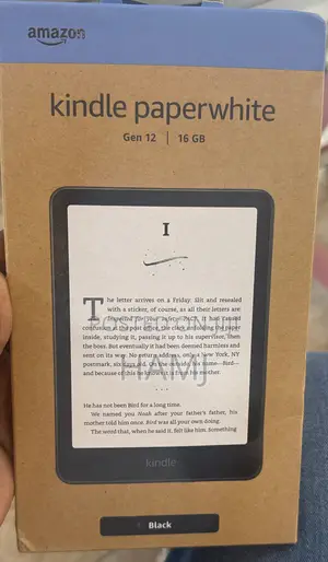 Photo - New Amazon Kindle Paperwhite 16 GB Black