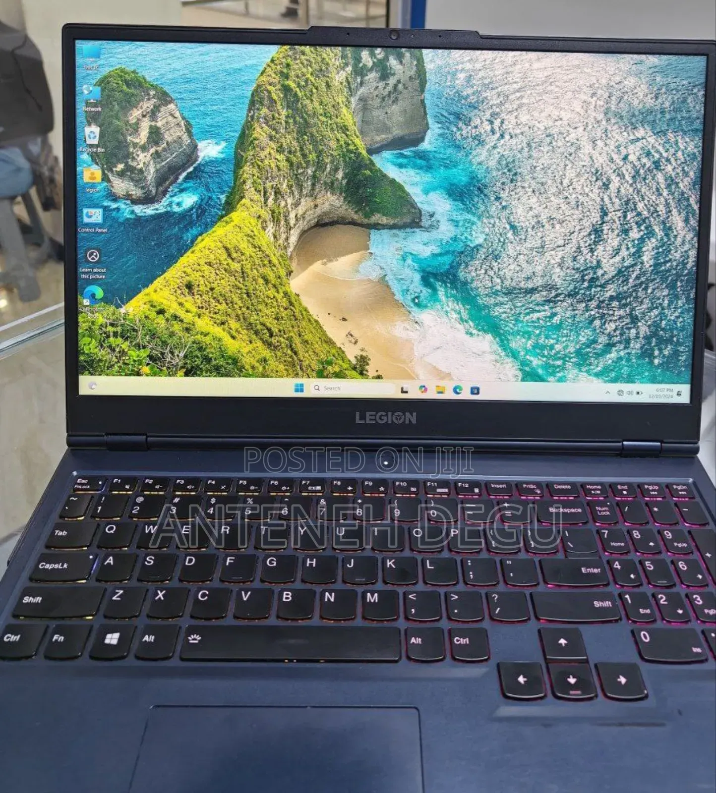 New Laptop Lenovo Legion 5 16GB AMD Ryzen 7 SSD 1T
