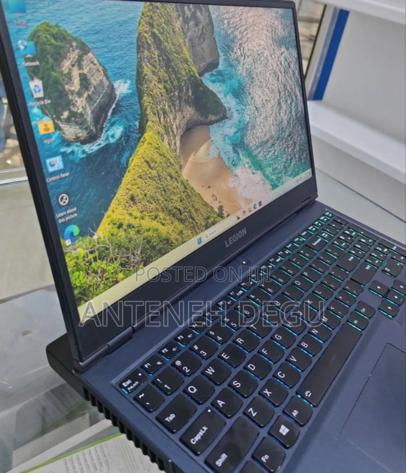 New Laptop Lenovo Legion 5 16GB AMD Ryzen 7 SSD 1T